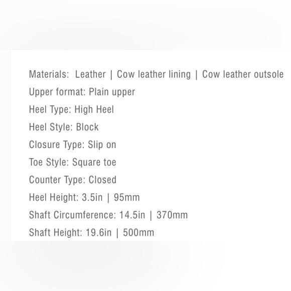 Schutz  Austine  over knee boots 8 - Picture 9 of 9